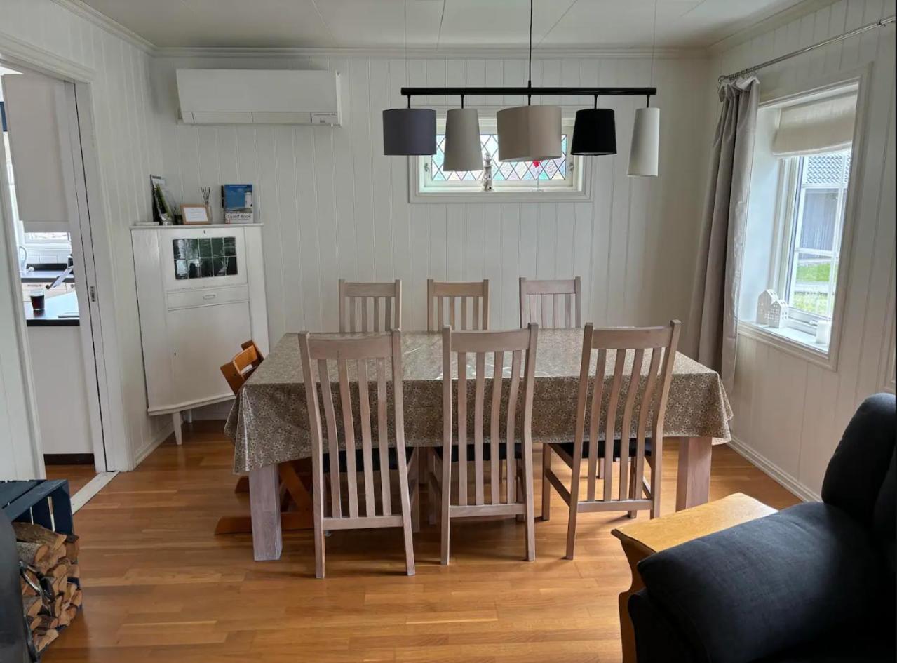 Family-Friendly Home Near Canal Spangereid 外观 照片